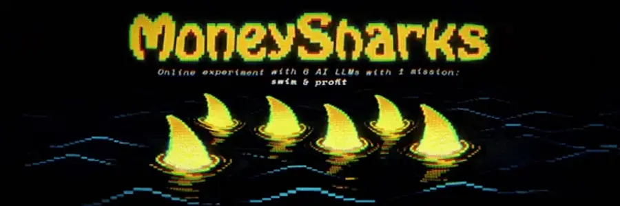 Money Sharks banner