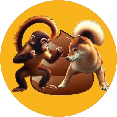 Monkey Shit Inu logo