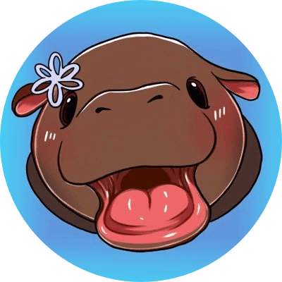 Moo Deng logo