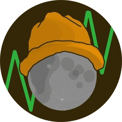 Moon Wif Hat logo
