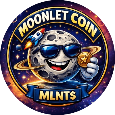 MOONLET COIN logo