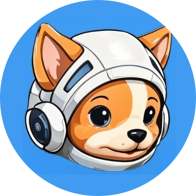 MoonPup logo