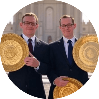 MORMON COIN logo