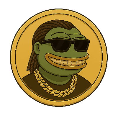 Most drippiest meme on the block logo