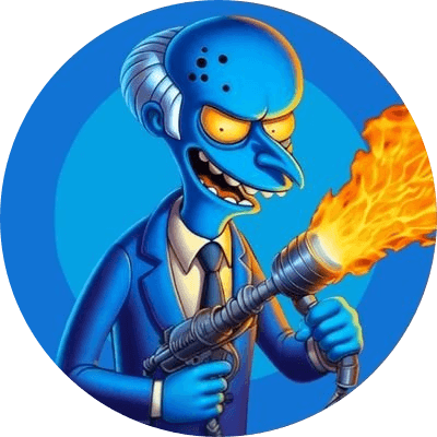 Mr. Burnz logo