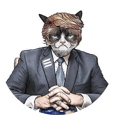 Mr. Catizen logo