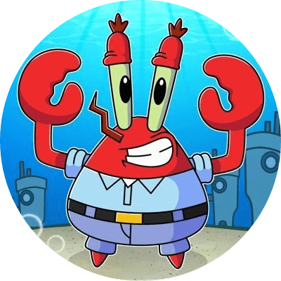 Mr Krabs  logo