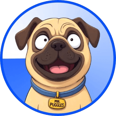 Mr. Puggles logo