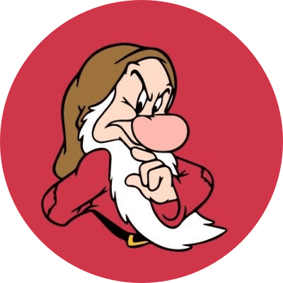 MRGRUMPY logo