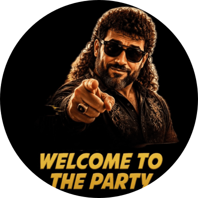 mullet man logo