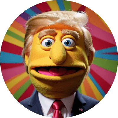 MUPPET TRUMP COIN logo