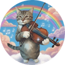 Musical cat