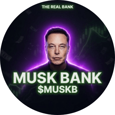 Musk Bank logo