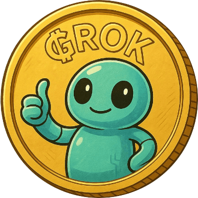 My Life As Grok logo