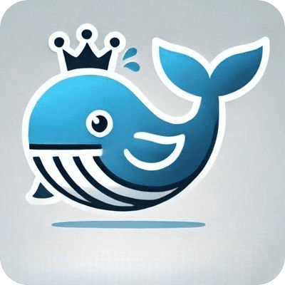 MyBlueWhale logo