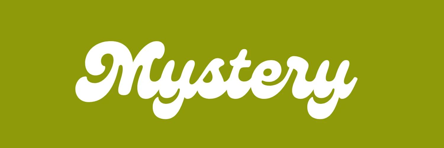 Mystery banner