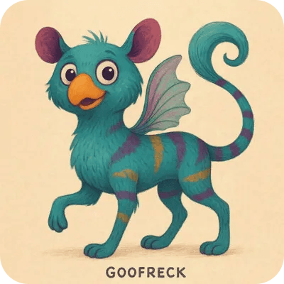 Mythical Mammalian Reptibird logo