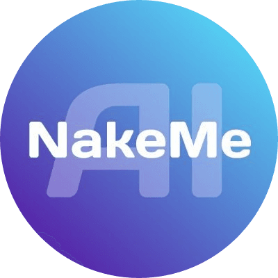 NAKE ME AI logo