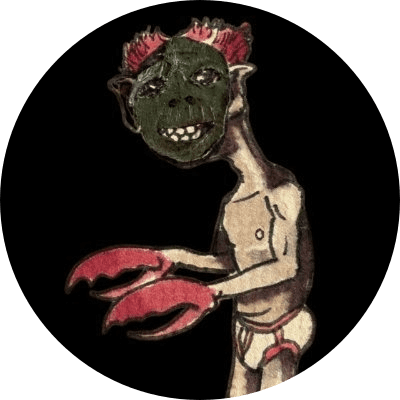 Naked Crab Man logo