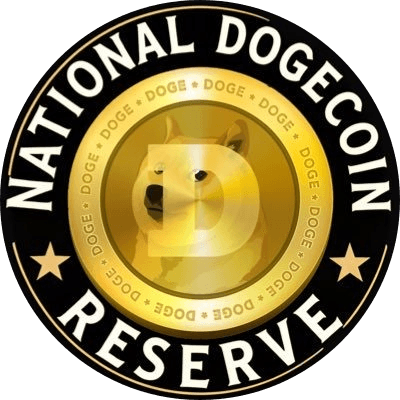 National Dogecoin Reserve logo