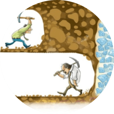 Never Give Up logo