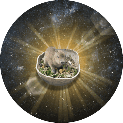NEW BABY CAPYBARA logo