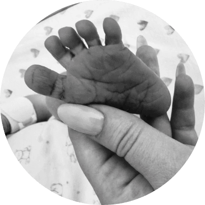 NEW BABY TRUMP logo
