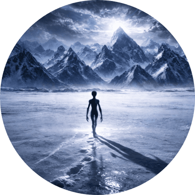 Nietzschean Alien logo