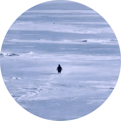Nietzschean Penguin logo
