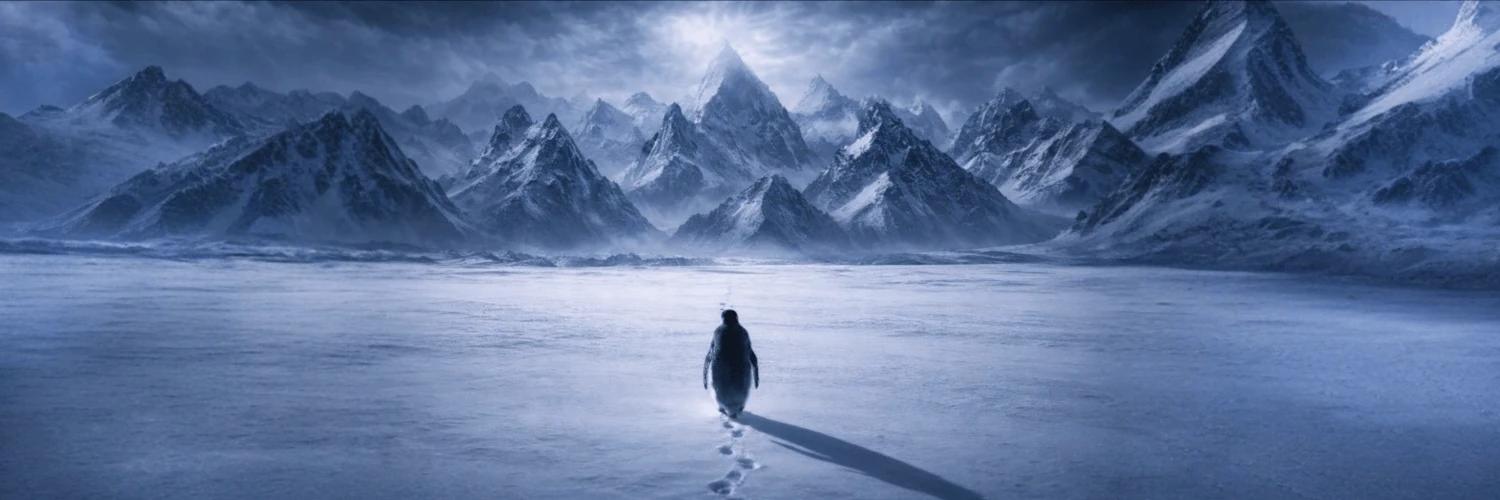Nietzschean Penguin banner