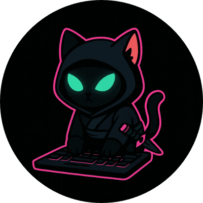 NINJA KITTIES logo