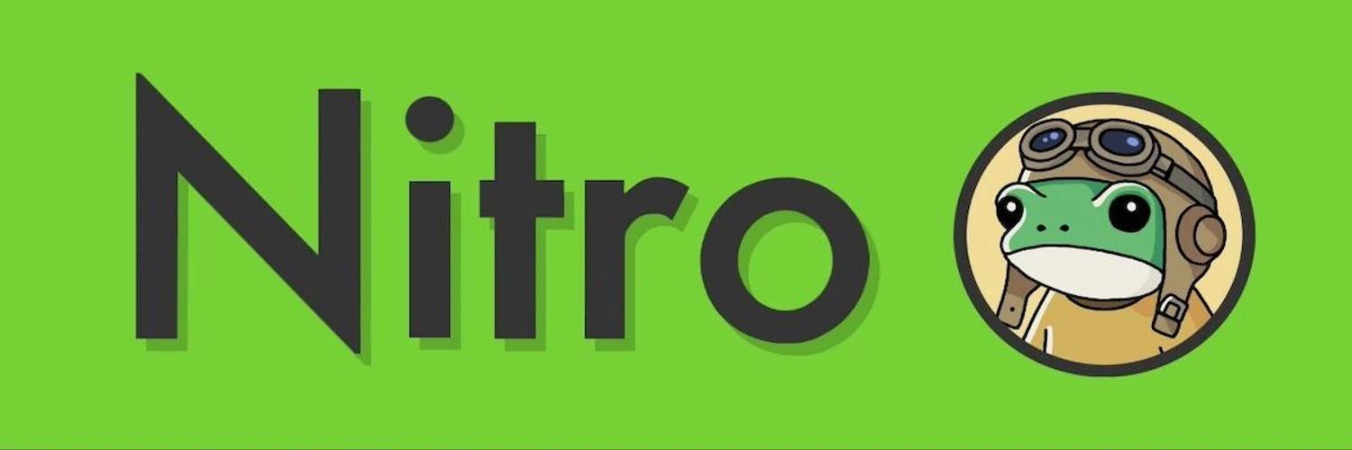 Nitro banner