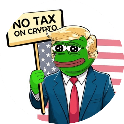 No Tax On Crypto logo