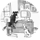 Nobody knows you're a dog
