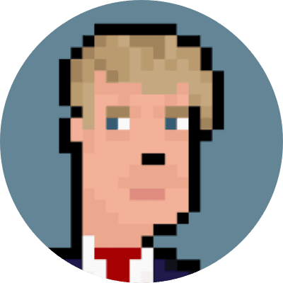 NON FUNGIBLE TRUMP logo