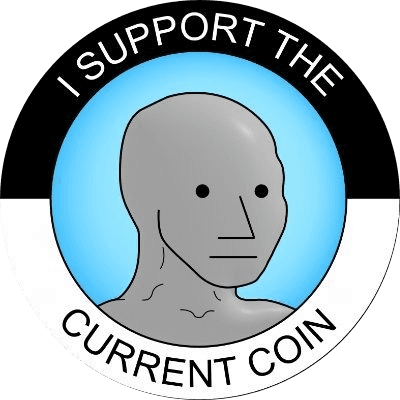 Non-Playable Coin logo