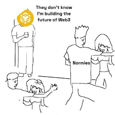 NORMIES logo