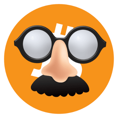 not bitcoin logo
