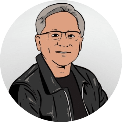 Nvidia CEO logo