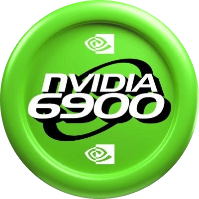 NVIDIA6900 logo