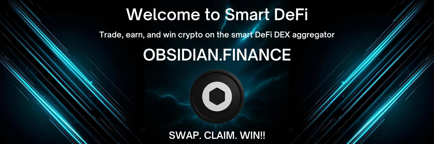 Obsidian banner