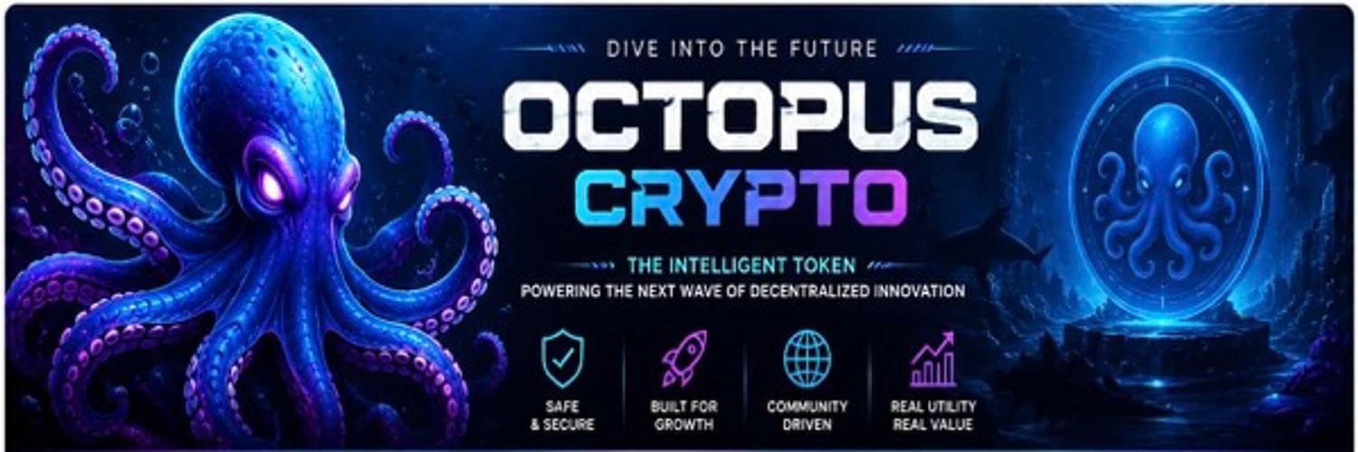 Octopus Coin banner