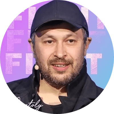 Official Anatoly Coin logo