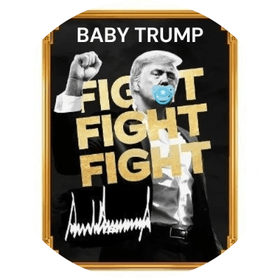 OFFICIAL BABY TRUMP logo