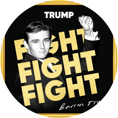 OFFICIAL BARRON TRUMP logo