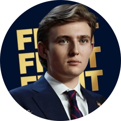 OFFICIAL BARRON logo