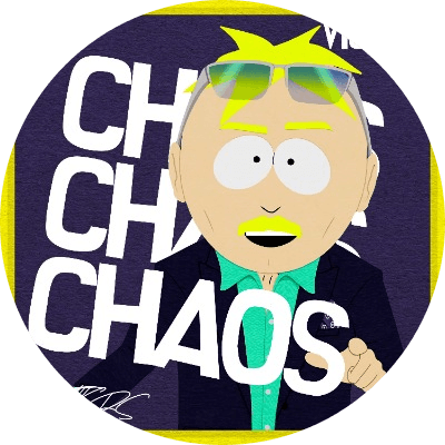 OFFICIAL CHAOS logo