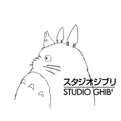 Official Ghibli Mascot logo