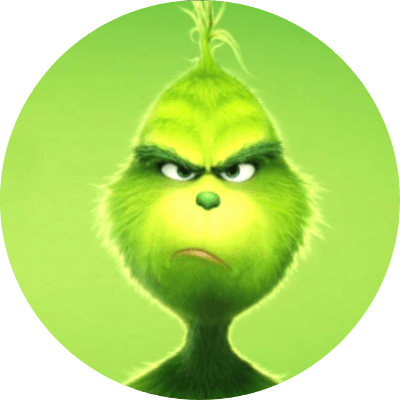 Official Grinch Coin logo