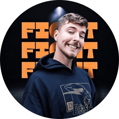 OFFICIAL MR BEAST logo